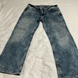 BKE Tyler denim blue jeans 38R